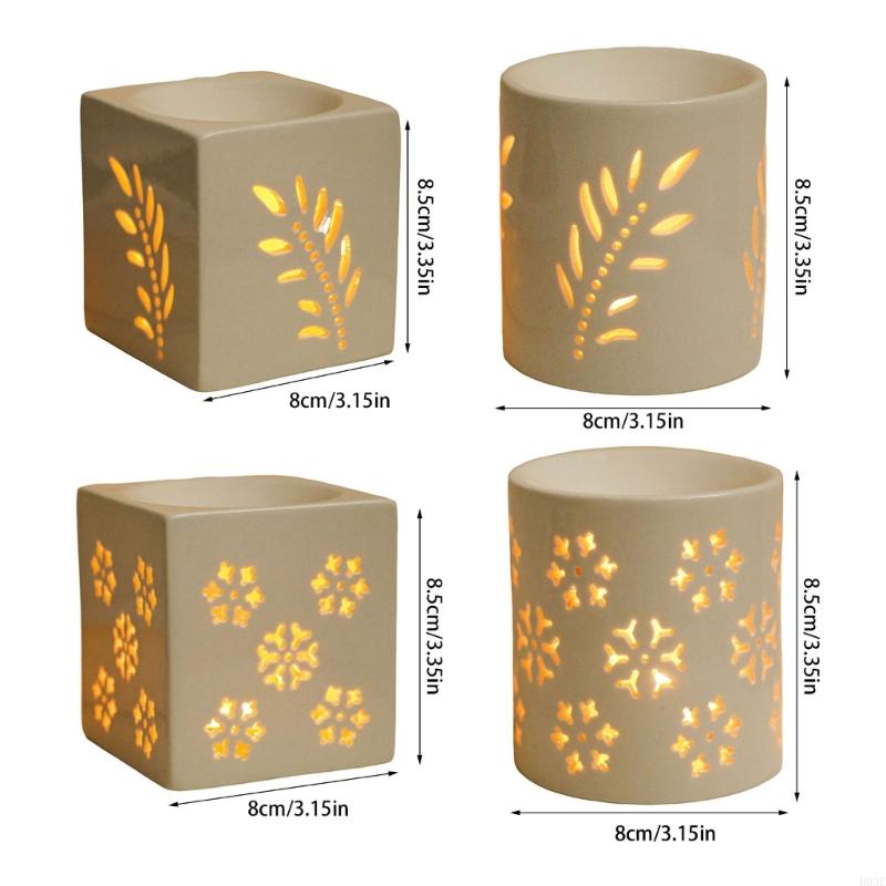 محارق الزيوت العطرية ، محارق ت - مراجعة Home Fragrance Wax Melts وسعره