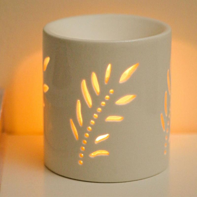 محارق الزيوت العطرية ، محارق ت - مراجعة Home Fragrance Wax Melts وسعره
