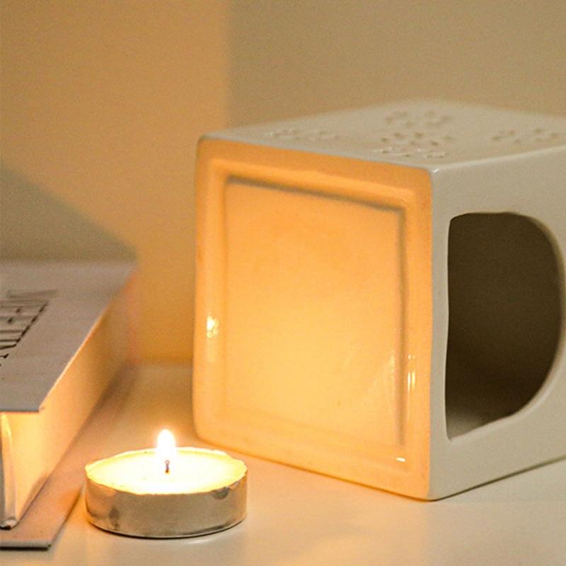 محارق الزيوت العطرية ، محارق ت - مراجعة Home Fragrance Wax Melts وسعره