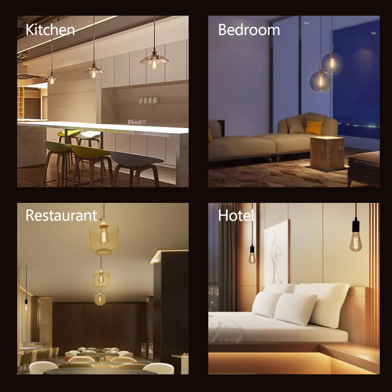 فيليبس LED ST64 E27 ضوء الزخرف - مراجعة Philips Bulb Led Classic وسعره