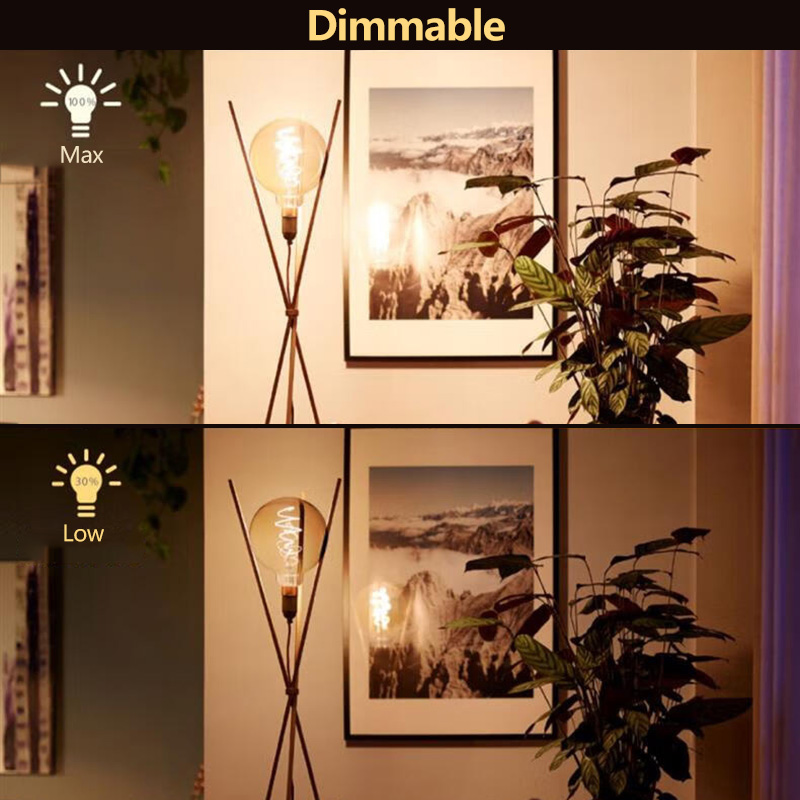 فيليبس LED ST64 E27 ضوء الزخرف - مراجعة Philips Bulb Led Classic وسعره