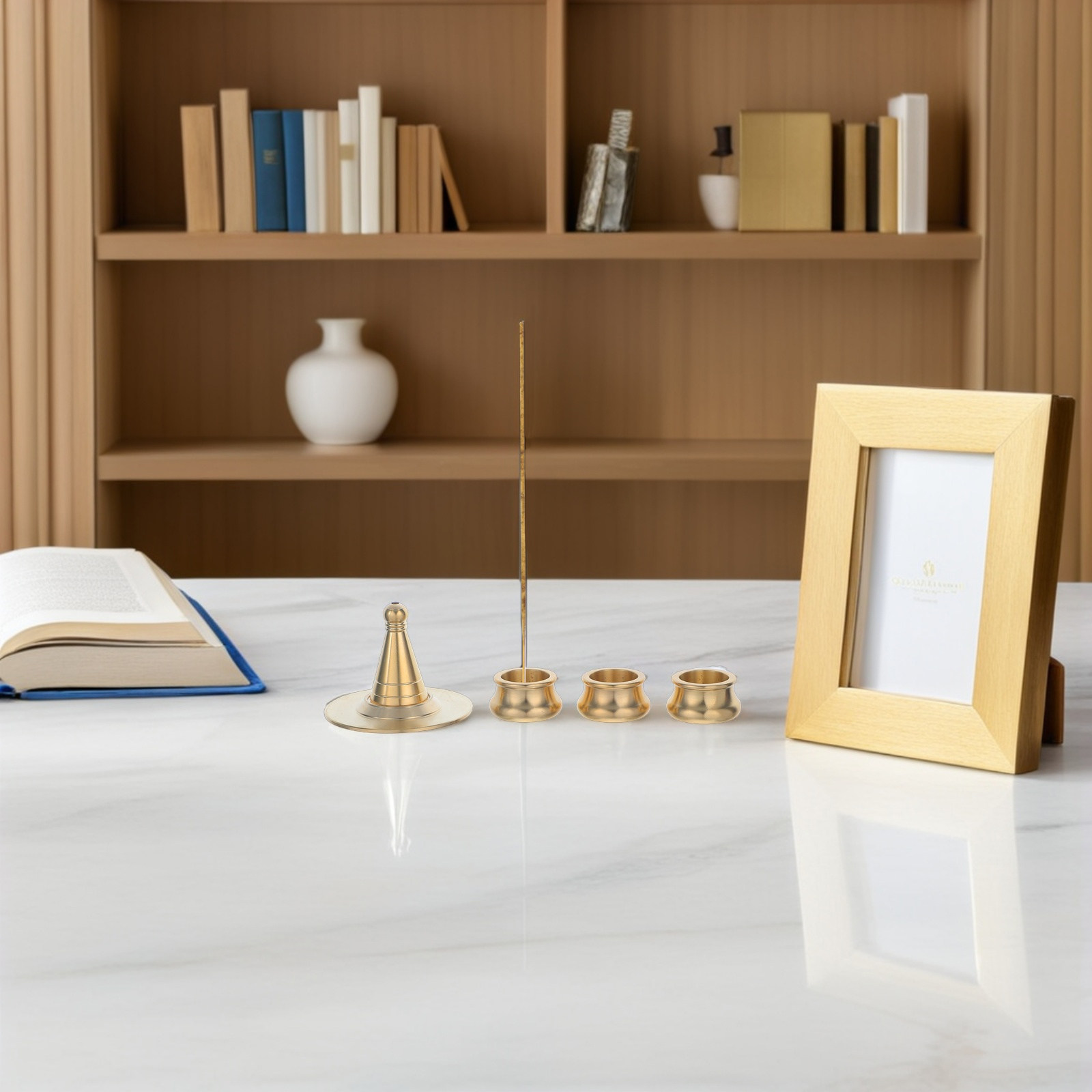 مجموعة أدوات صنع مخاريط البخور - مراجعة Incense Cone Holder وسعره