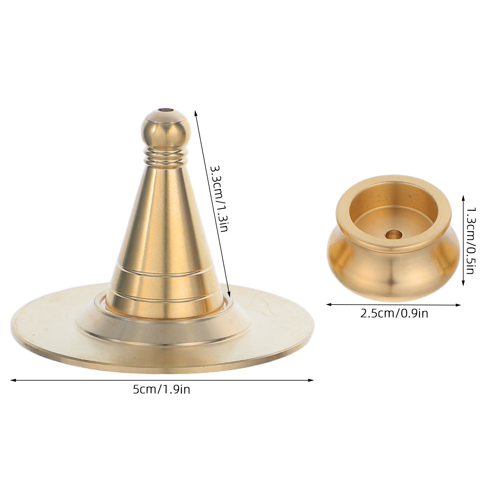 مجموعة أدوات صنع مخاريط البخور - مراجعة Incense Cone Holder وسعره