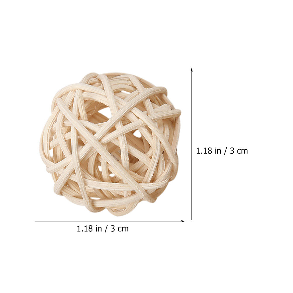 20 قطعة من كرات الروطان العطري - مراجعة Home Fragrance Diffuser وسعره