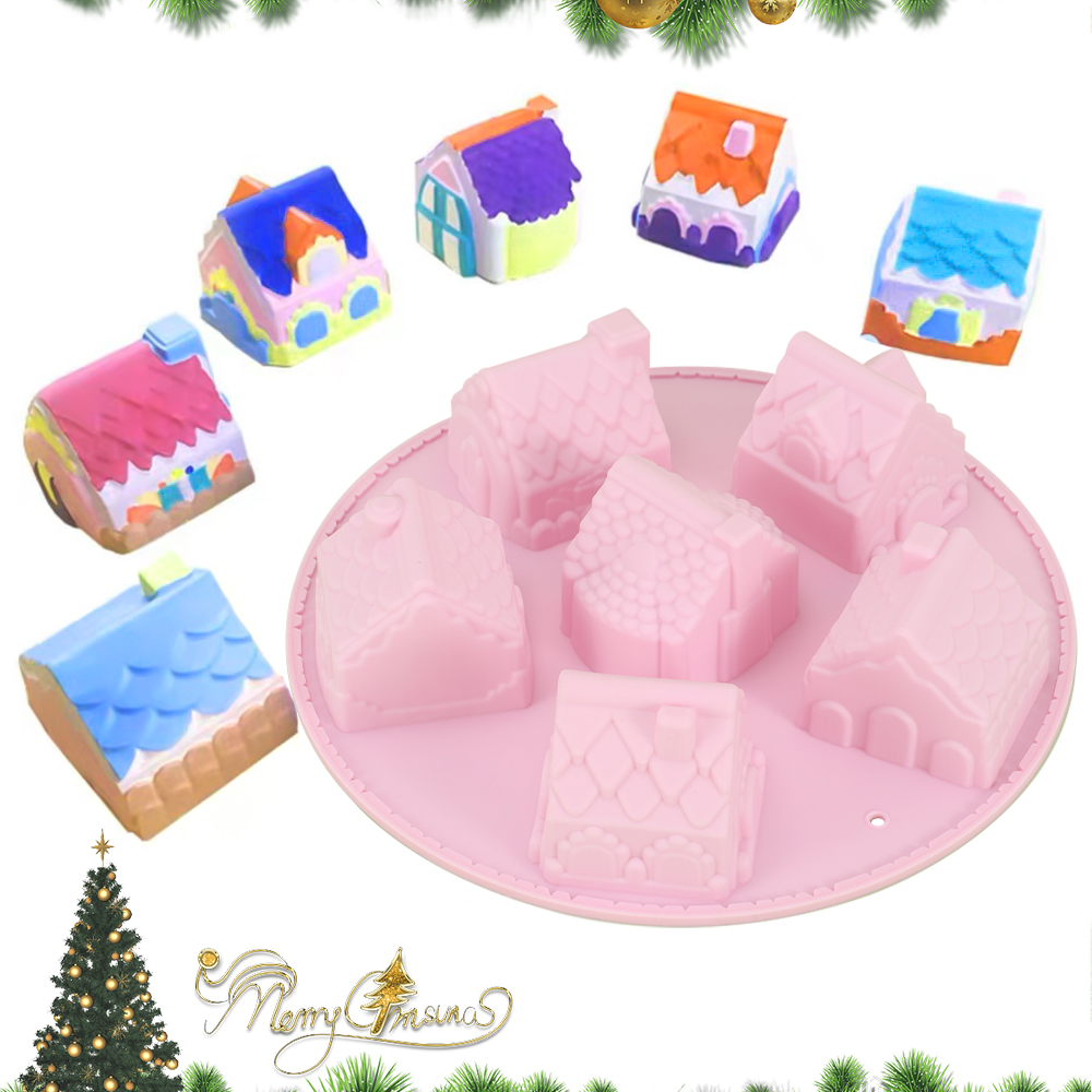 قالب كيك سيليكون لخبز الزنجبيل - مراجعة Home Fragrance Gingerbread وسعره