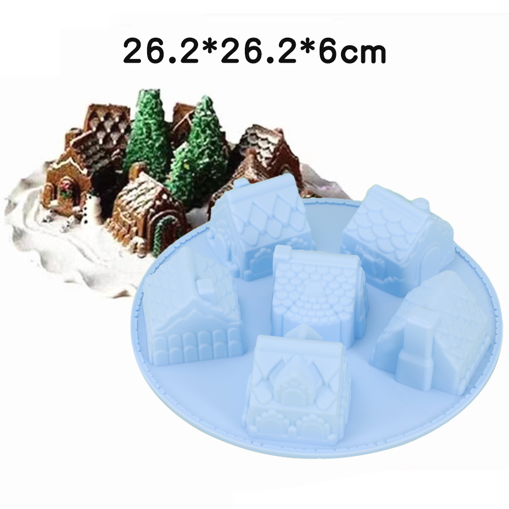 قالب كيك سيليكون لخبز الزنجبيل - مراجعة Home Fragrance Gingerbread وسعره