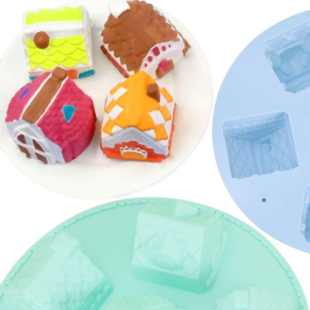قالب كيك سيليكون لخبز الزنجبيل - مراجعة Home Fragrance Gingerbread وسعره
