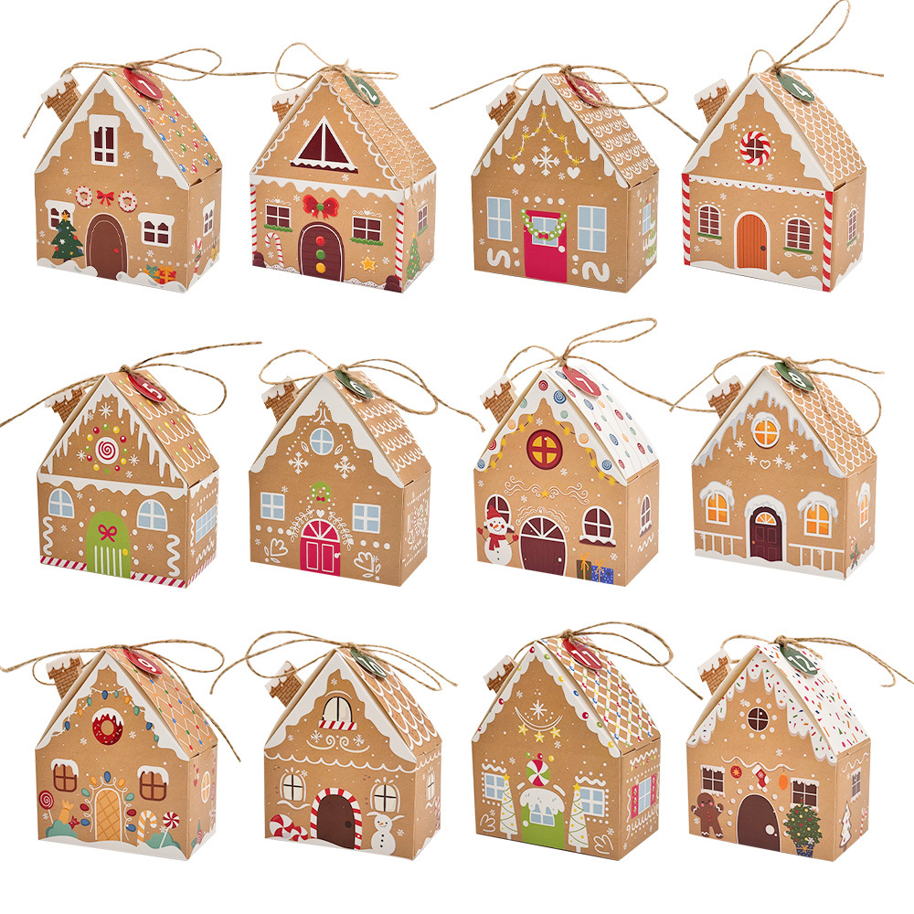 24 قطعة من صناديق حلوى عيد الم - مراجعة Home Fragrance Gingerbread وسعره