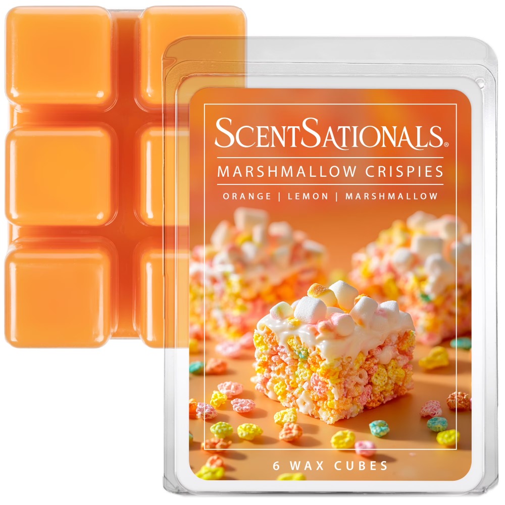 مكعبات شمع معطرة بالمارشميلو ل - مراجعة Home Fragrance Wax Melts وسعره