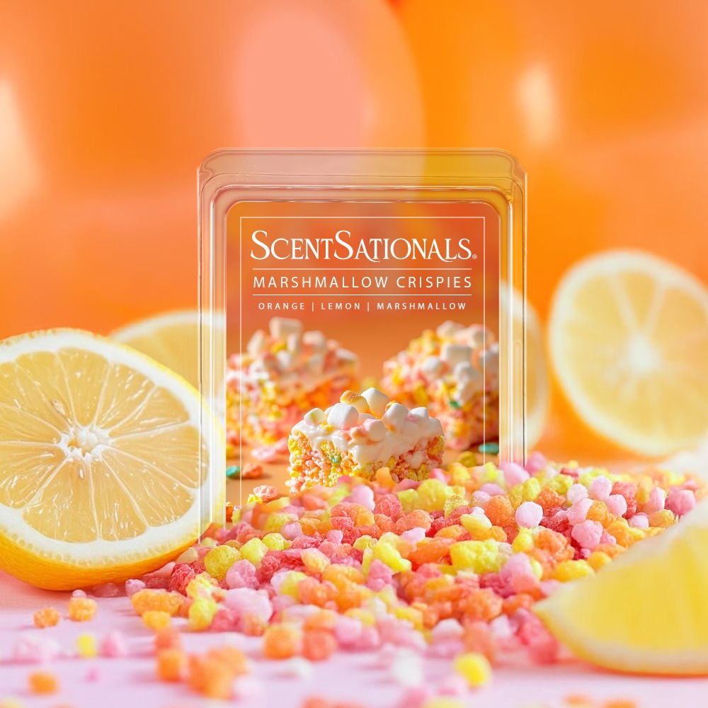 مكعبات شمع معطرة بالمارشميلو ل - مراجعة Home Fragrance Wax Melts وسعره
