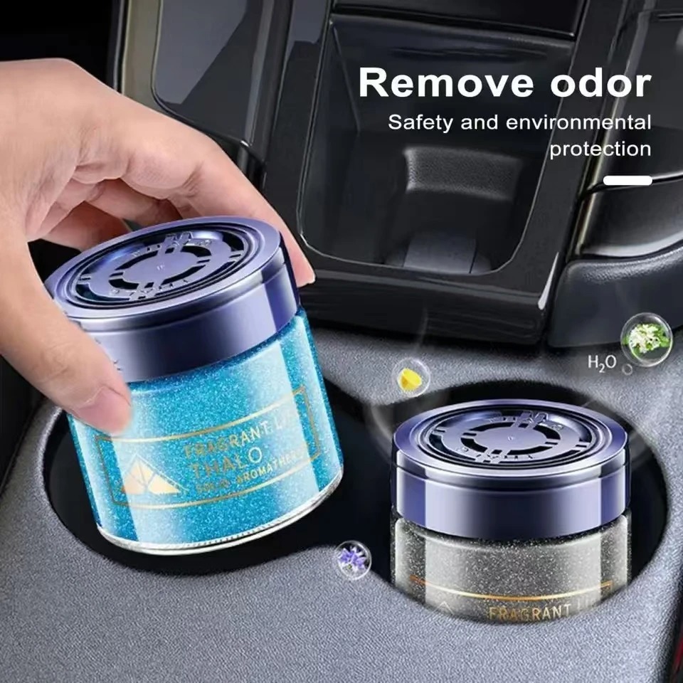 جل معطرات جو السيارة اللامعة،  - مراجعة Home Fragrance Gel وسعره