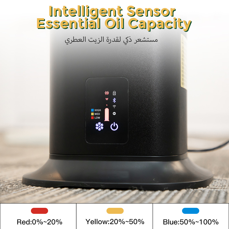 معطر هواء منزلي NAMSTE زيوت أس - مراجعة Home Fragrance Diffuser وسعره