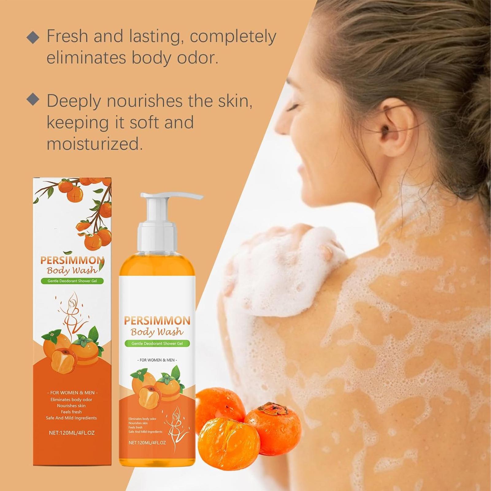 غسول الجسم بالبرسيمون 120 مل،  - مراجعة Home Fragrance Gel وسعره