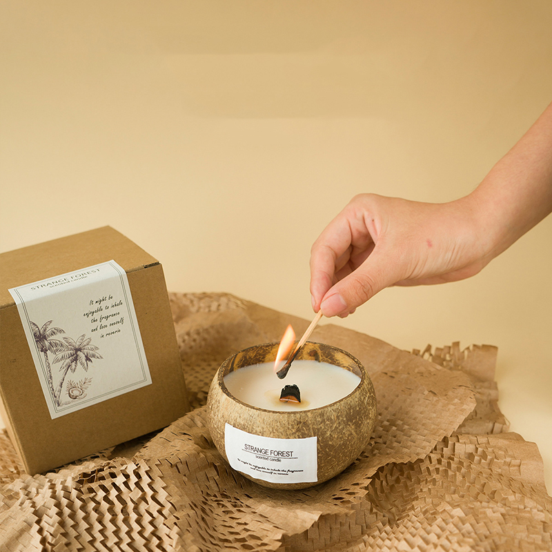 شمعة عطرية على شكل قشرة جوز ال - مراجعة Home Fragrance Wax Melts وسعره