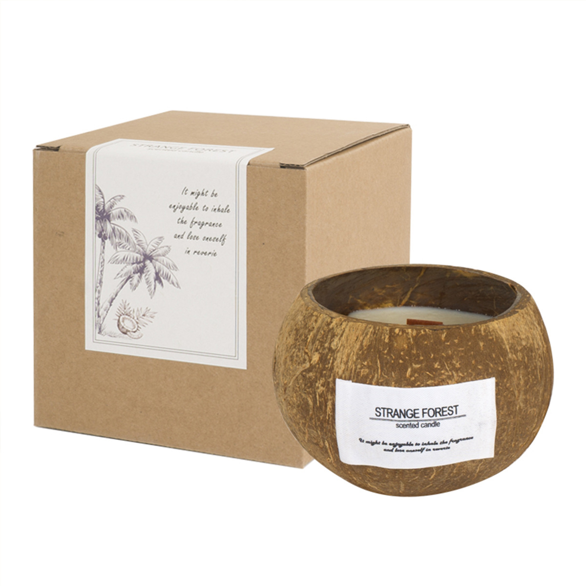 شمعة عطرية على شكل قشرة جوز ال - مراجعة Home Fragrance Wax Melts وسعره