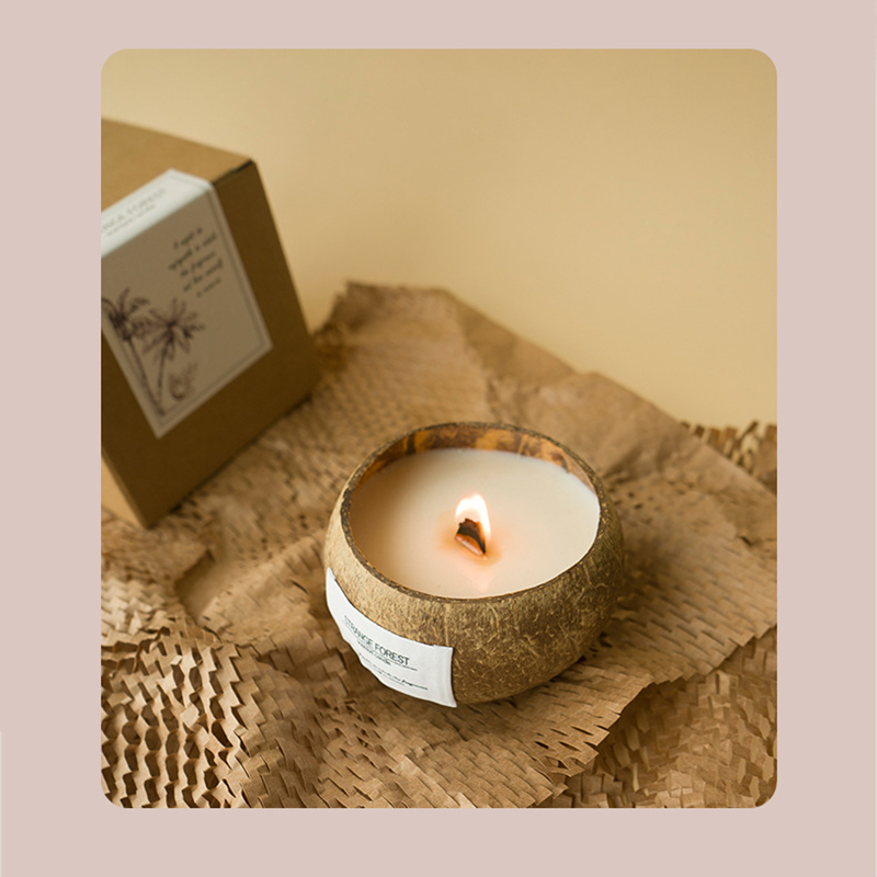 شمعة عطرية على شكل قشرة جوز ال - مراجعة Home Fragrance Wax Melts وسعره