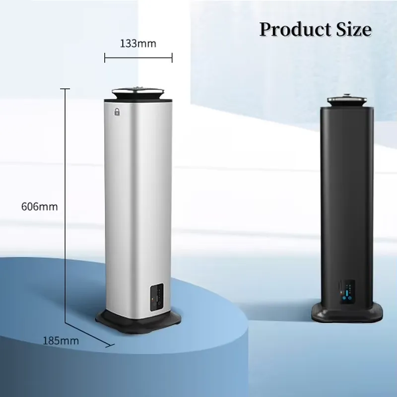 جهاز نشر العطور الذكي بدون ماء - مراجعة Home Fragrance Diffuser وسعره