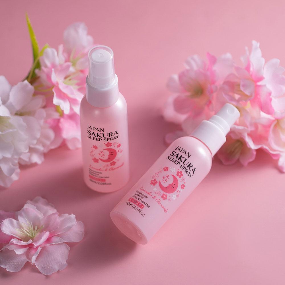 رذاذ وسادة النوم الياباني من ل - مراجعة Lavender Pillow Spray وسعره