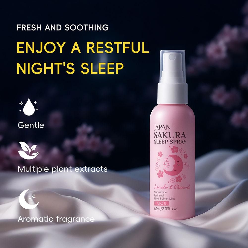 رذاذ وسادة النوم الياباني من ل - مراجعة Lavender Pillow Spray وسعره