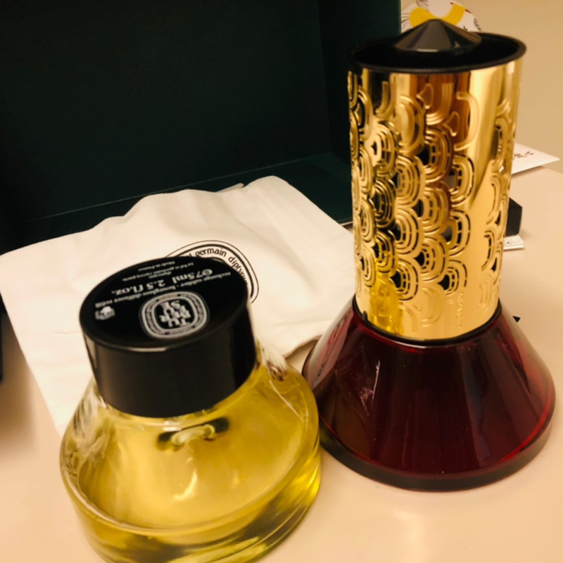 Diptyques الساعة الرملية الناش - مراجعة Home Fragrance Perfume وسعره