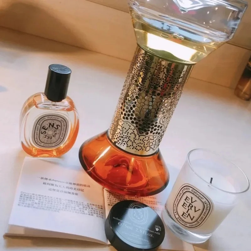 Diptyques الساعة الرملية الناش - مراجعة Home Fragrance Perfume وسعره