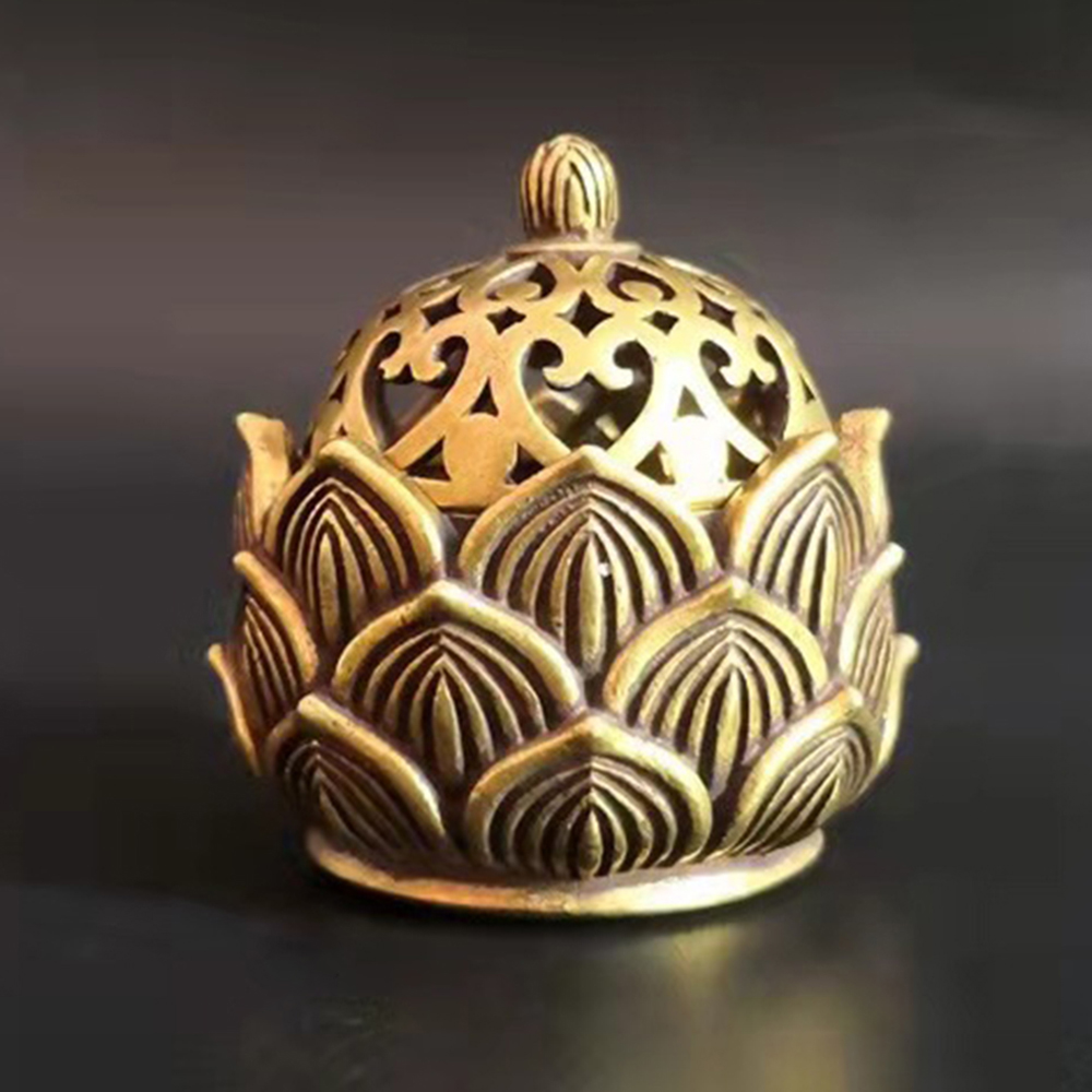 حامل بخور على شكل زهرة اللوتس  - مراجعة Incense Cone Holder وسعره