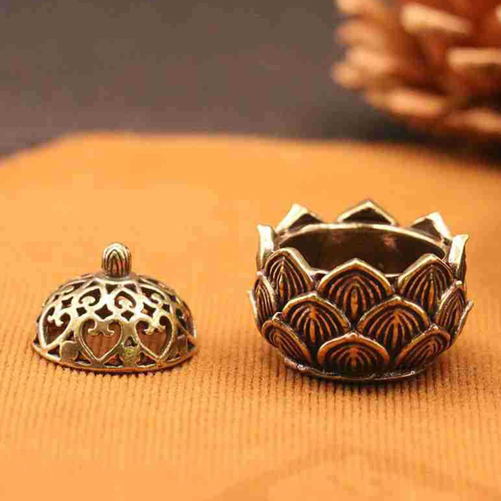 حامل بخور على شكل زهرة اللوتس  - مراجعة Incense Cone Holder وسعره