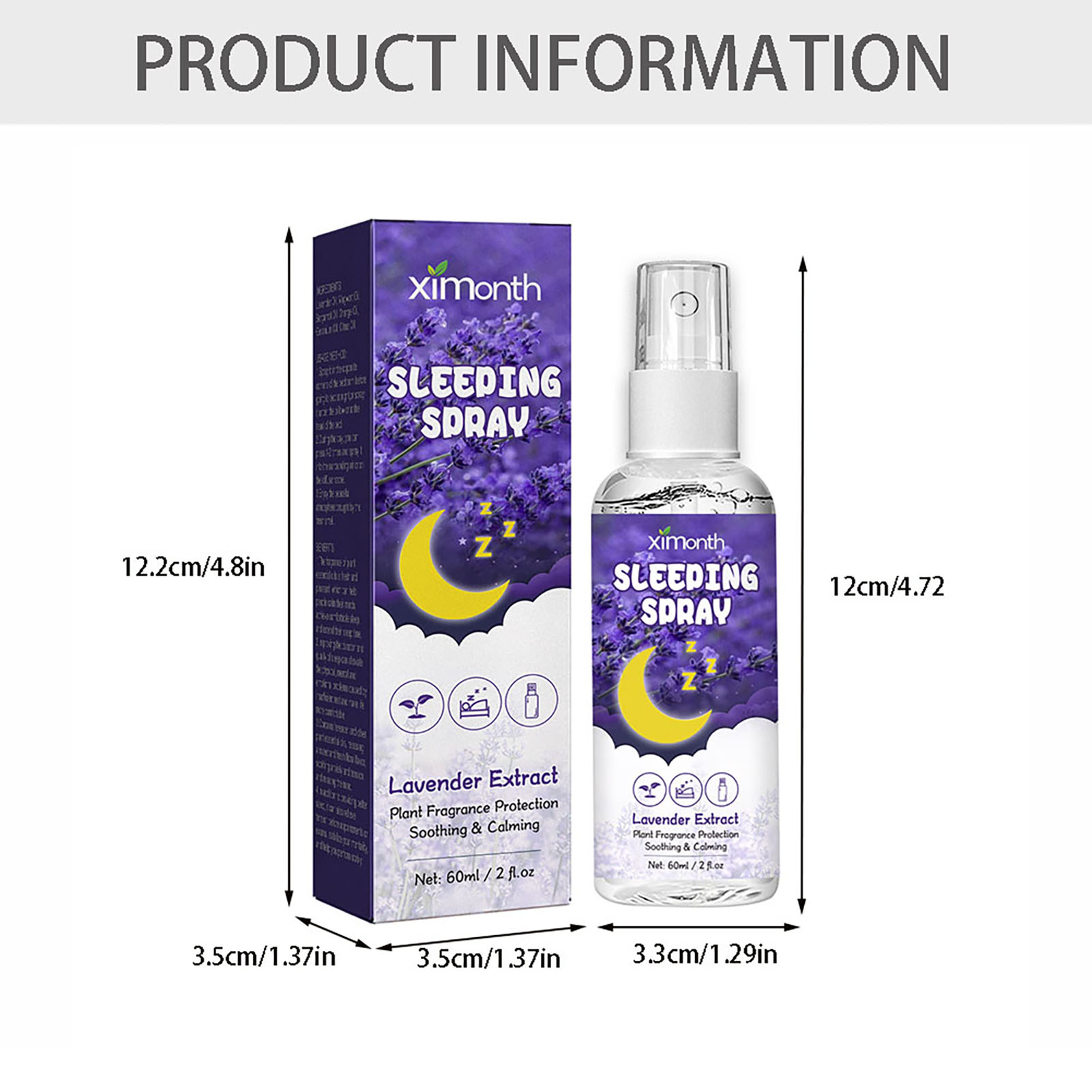 بخاخ نوم مهدئ باللافندر 60 مل  - مراجعة Lavender Pillow Spray وسعره