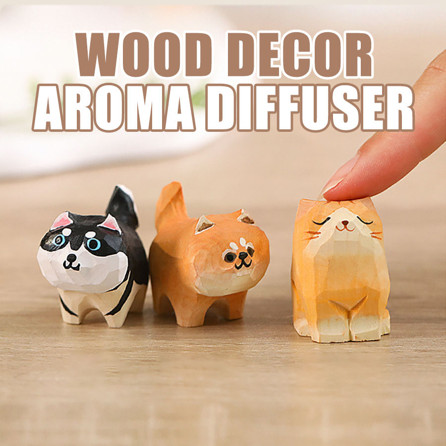 1 قطعة ناشر رائحة الحيوانات ال - مراجعة Home Fragrance Diffuser وسعره