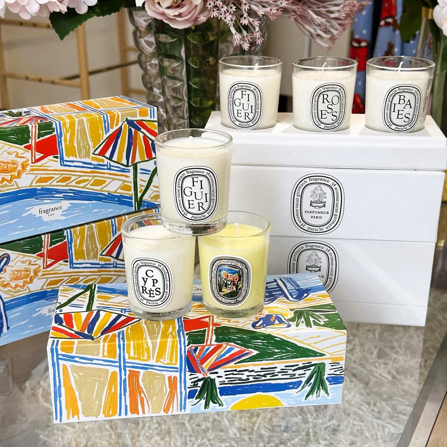 شمعة عطرية، شموع معطرة بالنبات - مراجعة Home Fragrance Wax Melts وسعره