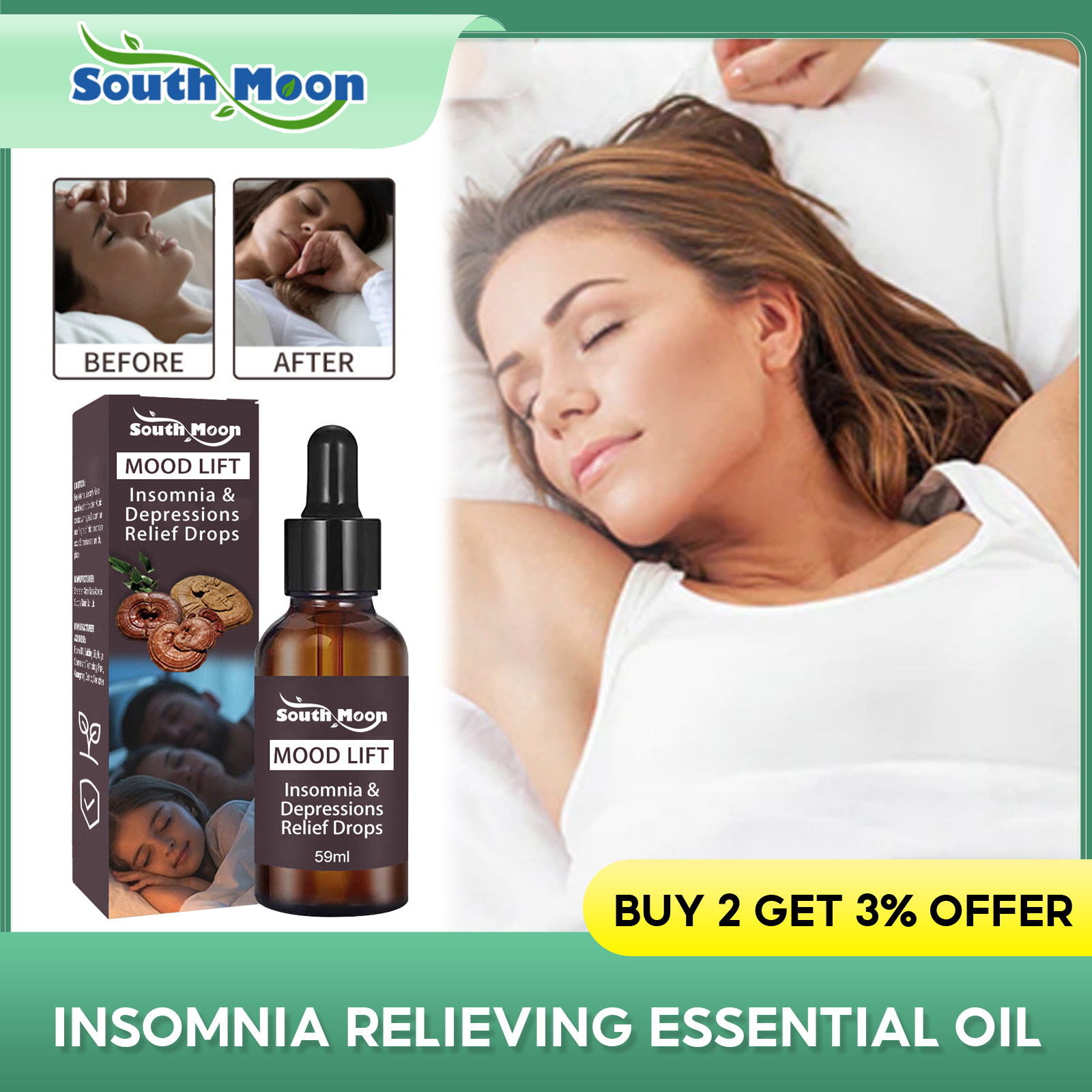 علاج الأرق قطرات النوم العميق  - مراجعة Lavender Pillow Spray وسعره