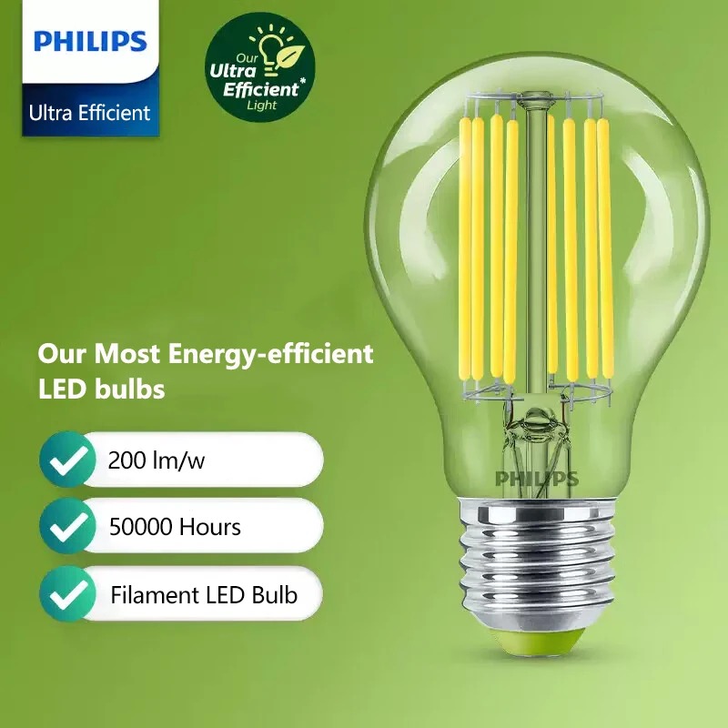 مصباح فيليبس LED فائق الكفاءة  - مراجعة Philips Bulb Led Classic وسعره
