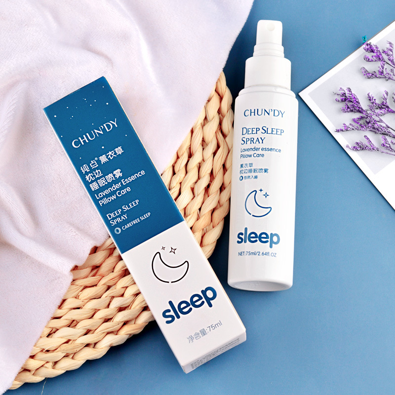مساعدة النوم الإغاثة القلق الب - مراجعة Lavender Pillow Spray وسعره