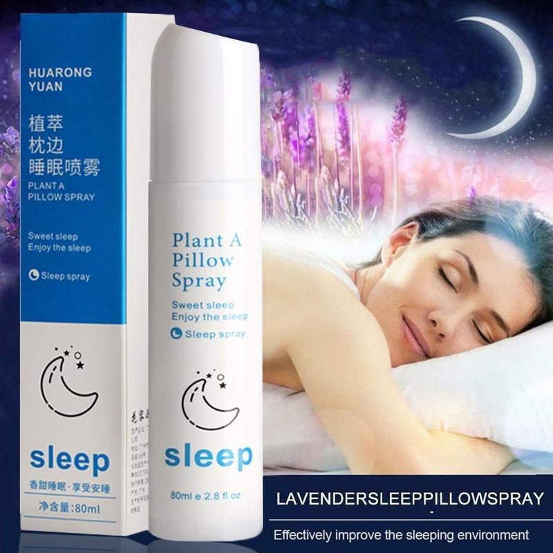 مساعدة النوم الإغاثة القلق الب - مراجعة Lavender Pillow Spray وسعره