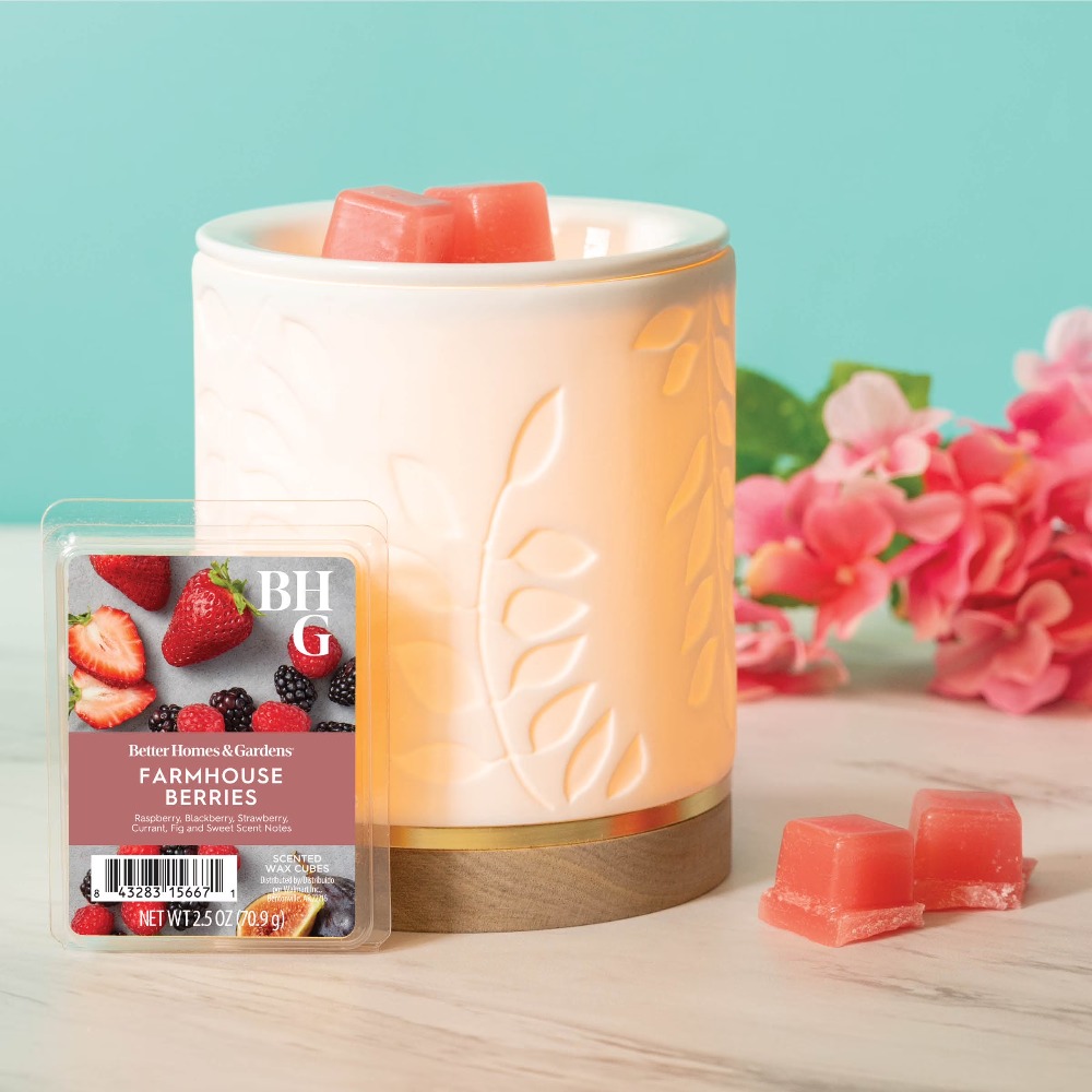 شمع معطر برائحة التوت من فارنه - مراجعة Home Fragrance Wax Melts وسعره