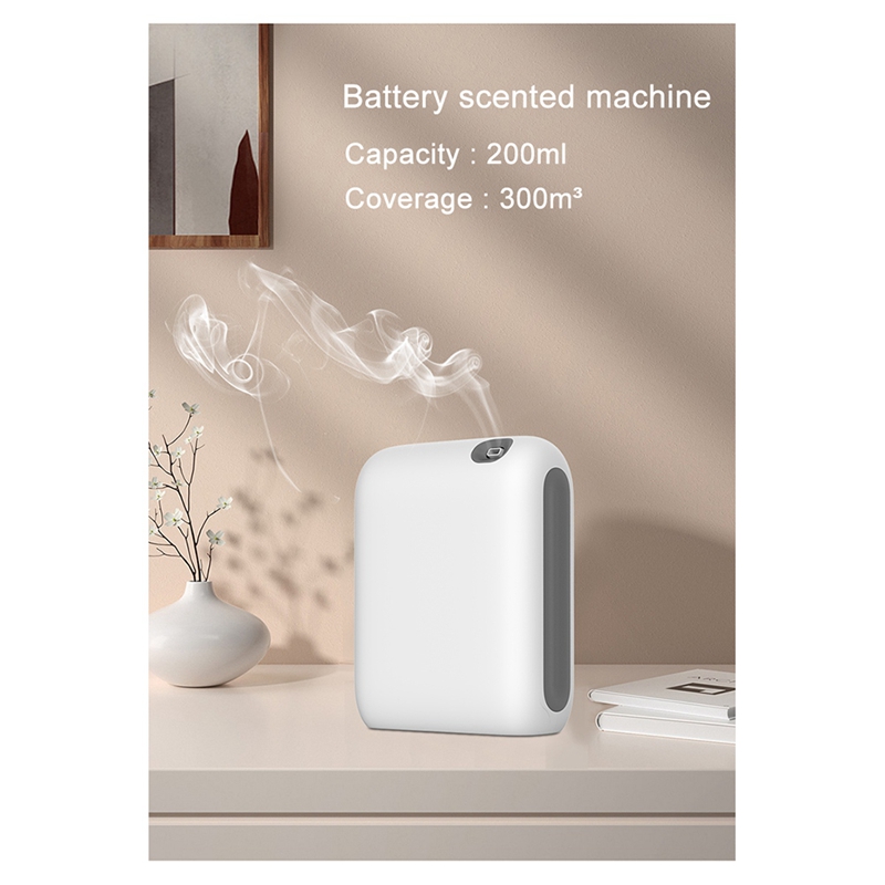 جهاز نشر الزيوت العطرية بدون م - مراجعة Home Fragrance Diffuser وسعره