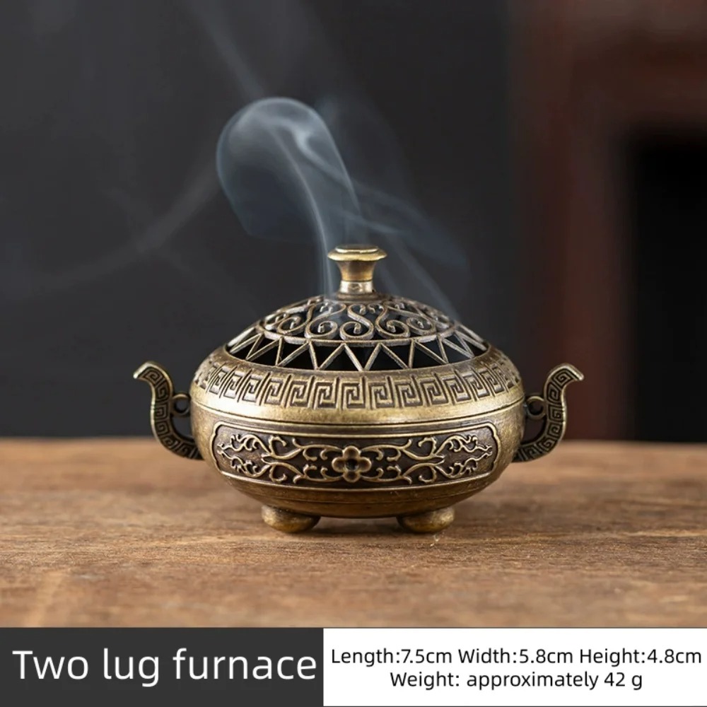 مبخرة نحاسية، بتصميم صيني، فاخ - مراجعة Home Fragrance Vanilla Cashmere وسعره