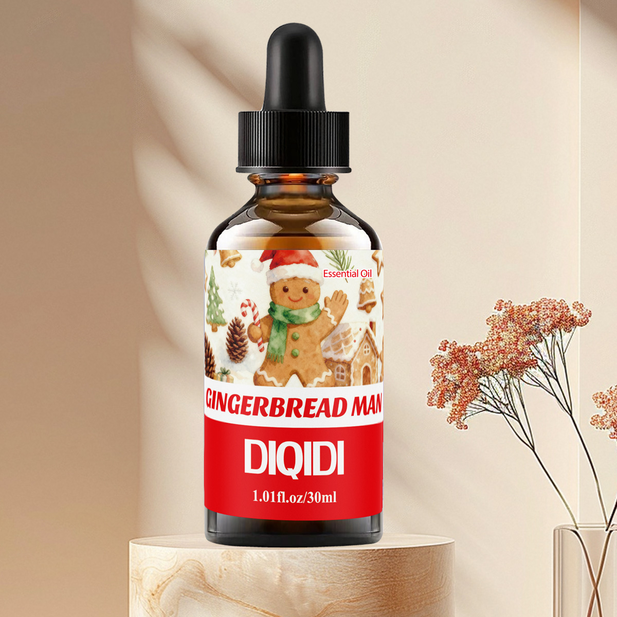 2 قطعة 2 قطعة رجل الزنجبيل زيت - مراجعة Home Fragrance Gingerbread وسعره