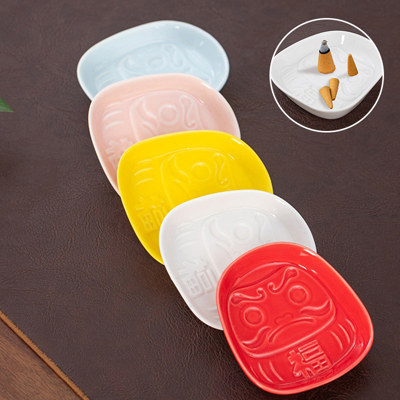 ديكور مكتب المنزل اليابانية ال - مراجعة Incense Cone Holder وسعره