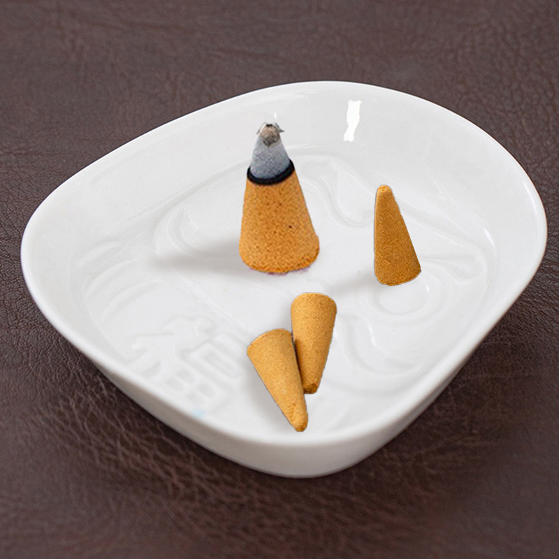 ديكور مكتب المنزل اليابانية ال - مراجعة Incense Cone Holder وسعره