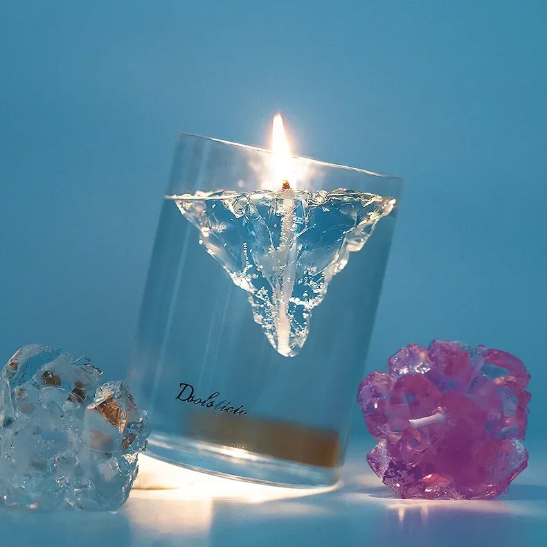 شموع فيض عائمة، شموع شمع جيلي  - مراجعة Home Fragrance Gel وسعره