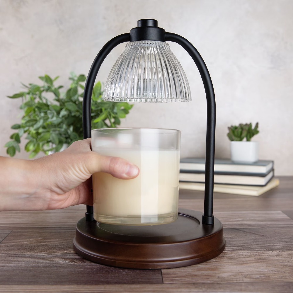 جهاز تسخين الشمع والشموع 10.75 - مراجعة Home Fragrance Wax Melts وسعره