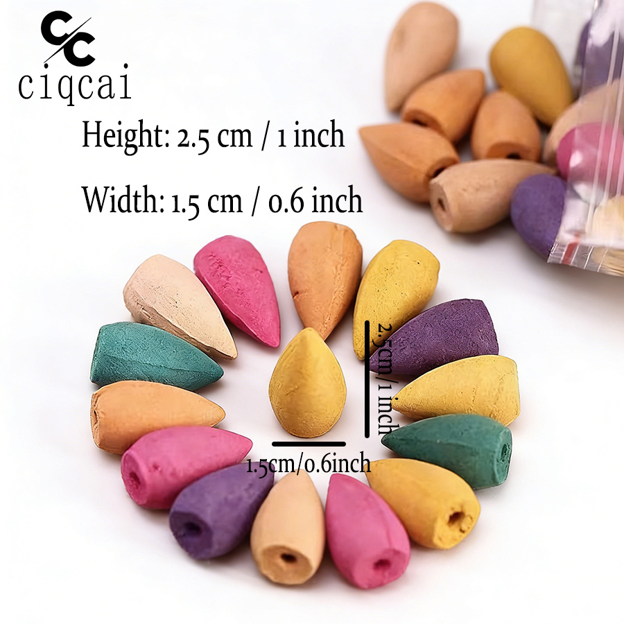 مخاريط بخور طبيعية عالية الجود - مراجعة Home Fragrance Vanilla Cashmere وسعره