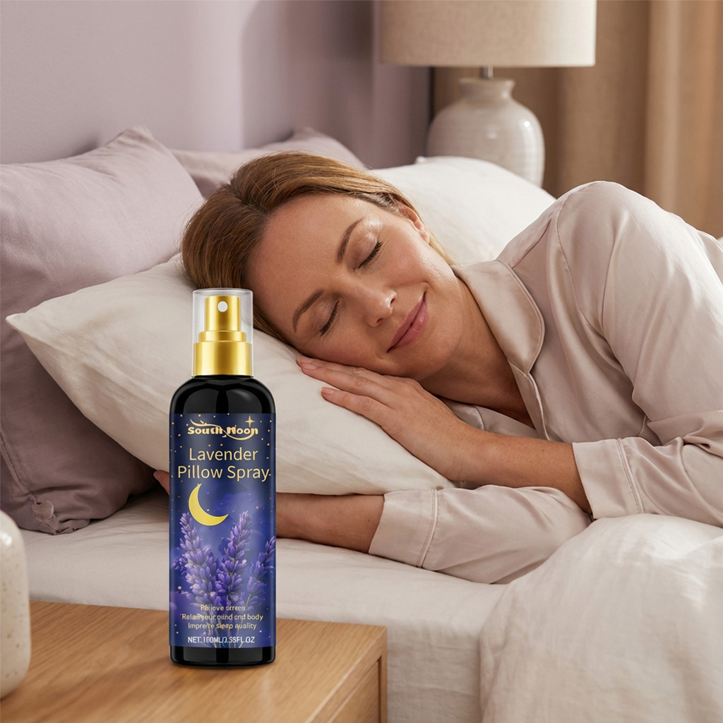 رذاذ اللافندر للنوم لتحسين جود - مراجعة Lavender Pillow Spray وسعره