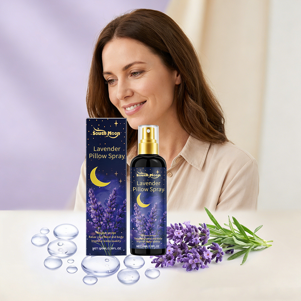 رذاذ اللافندر للنوم لتحسين جود - مراجعة Lavender Pillow Spray وسعره