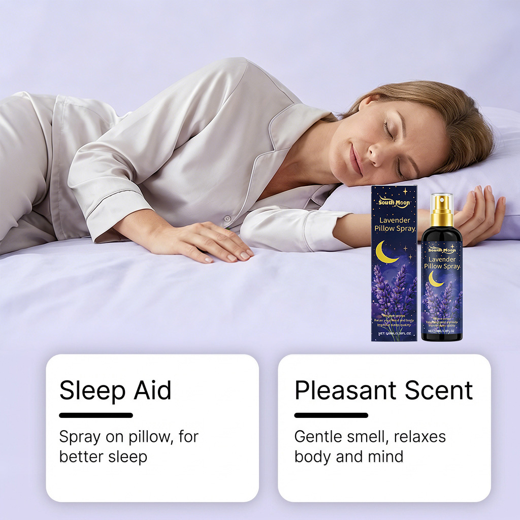 رذاذ اللافندر للنوم لتحسين جود - مراجعة Lavender Pillow Spray وسعره