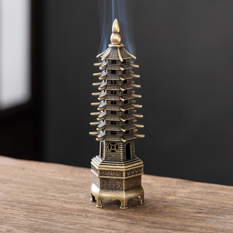 الصينية معبد عمودي البخور المو - مراجعة Incense Cone Holder وسعره