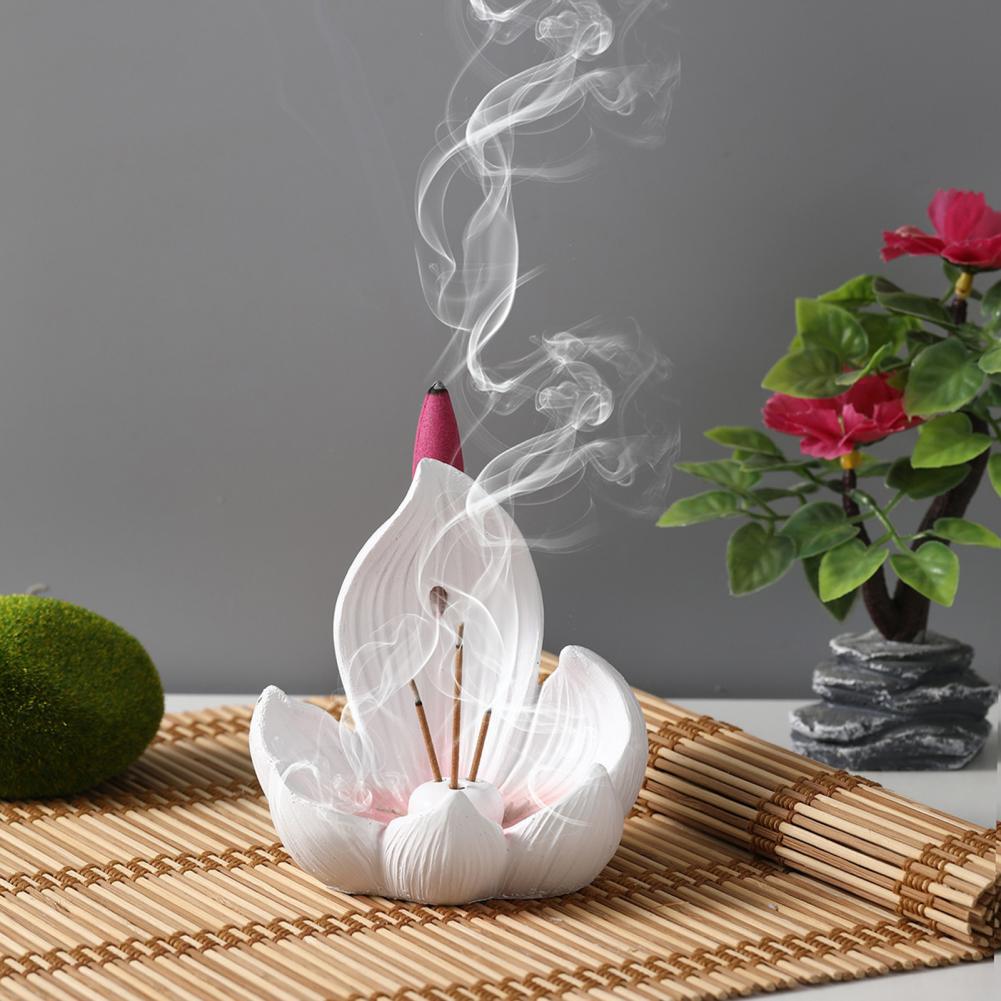 حامل أعواد البخور على شكل زهرة - مراجعة Incense Cone Holder وسعره