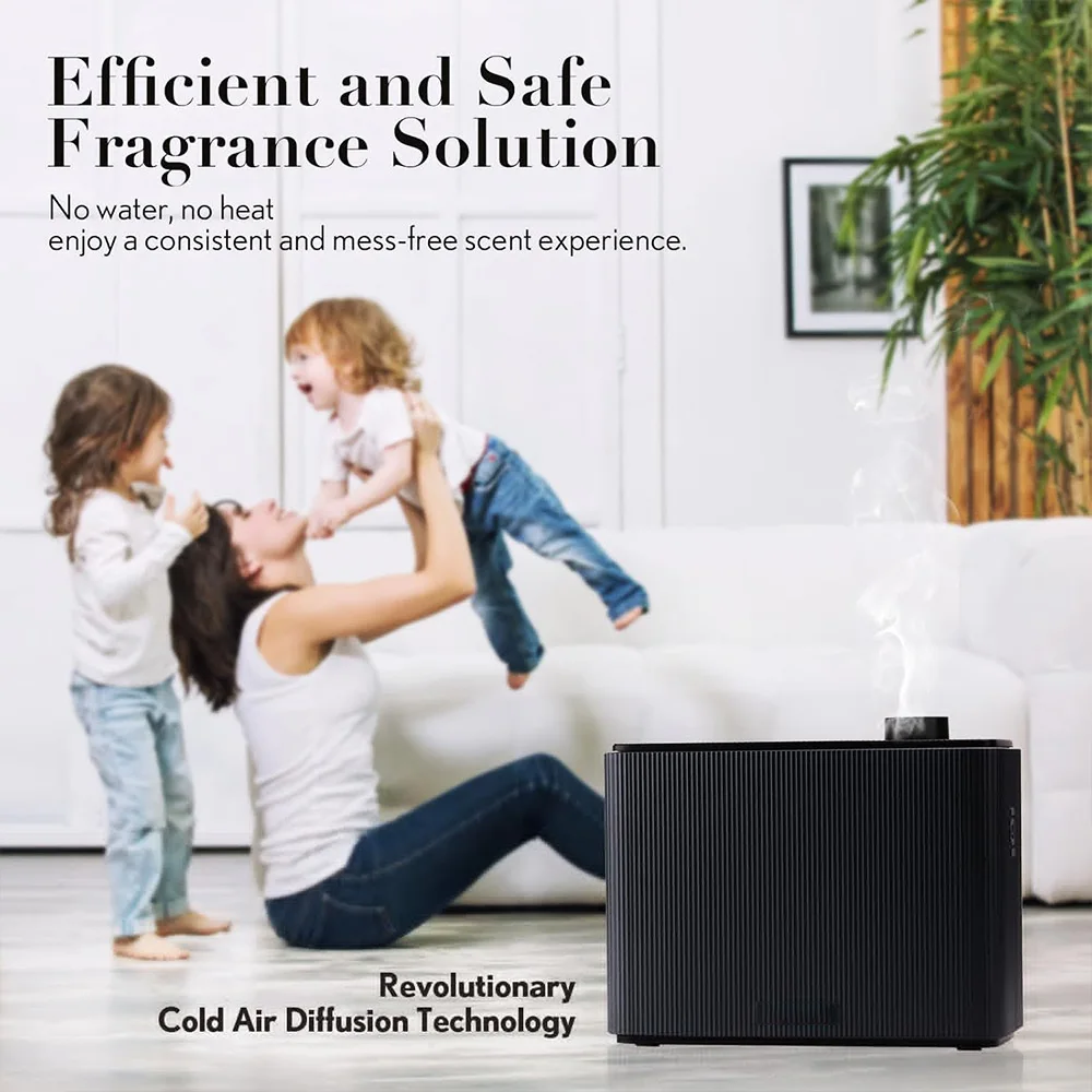 جهاز نايمستي لنشر العطور سعة 8 - مراجعة Home Fragrance Diffuser وسعره