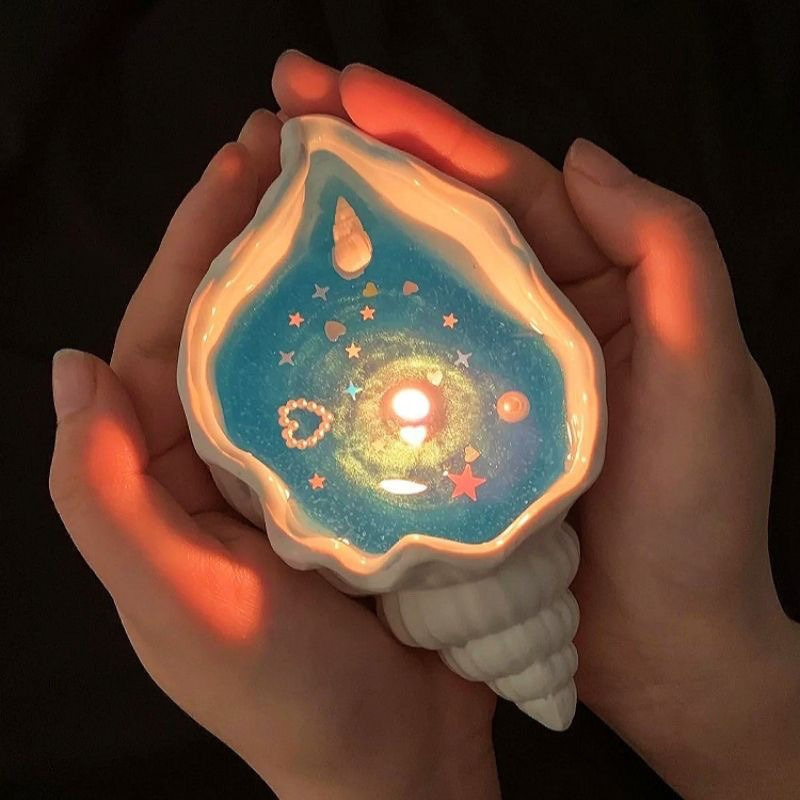 شمع عطري صلب، شمعة على شكل صدف - مراجعة Home Fragrance Wax Melts وسعره